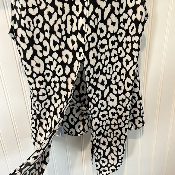 Express Leopard Print Tank - Picture 4 of 8